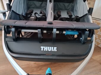 Sportovní kočárek Thule pro dvojčata - 5