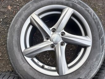 Prodám sadu ALU kol Advanti 205/60R16 zimní - 5