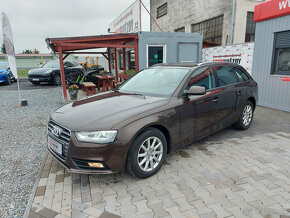 Audi A4 2.0 TDI ČR AUTOMAT LED najeto 100tis KM - 5