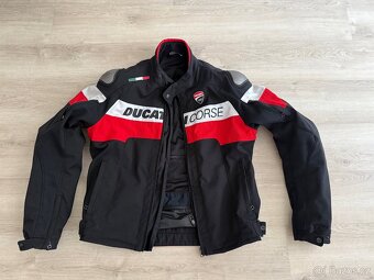 TEXTILNÍ BUNDA DUCATI CORSE TEX C5 - 5