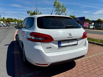 Peugeot 308 1.6HDI 88kw (málo najeto, nebourané, ČR) - 5