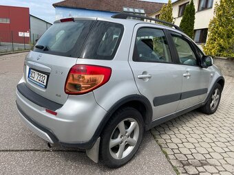 Suzuki SX4 1.9TD 88 kW, 4x4, rok 2006 - 5