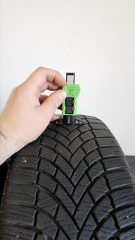 Zimní pneumatiky 205/55/17, Bridgestone, DOT3823 - 5