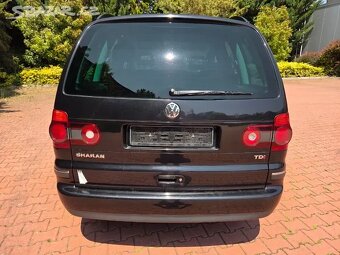 Sharan 1.9TDI 85kW,1.maj.serviska,tažné,188tis.km,2009 - 5