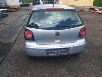 Volkswagen polo 1.2 6v r.v 2008 - 5