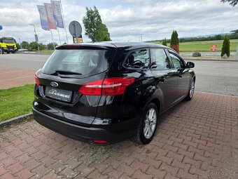 Ford Focus kombi 1.6 Ti-VCT 92 kw klasika-2015-TAŽNÝ-95 TKM - 5