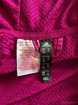 Dívčí nepromokavá bunda ADIDAS ve vel. M - 5