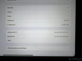 iPad 10,9” Blue + pouzdro - 5