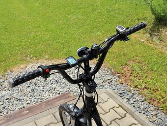 Koloběžka PERUT TREK delux 1000W - 5