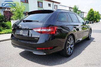 ŠKODA SUPERB 2.0TDi 4x4 SPORT-LINE, PANORAMA, TAŽNÉ ZAŘÍZENÍ - 5