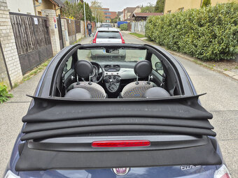 Fiat 500 kabrio 2011 135tkm - 5