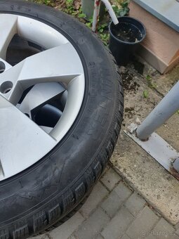 Alu kola Originál Škoda Octavia III. Denom 5x112 R17 ET49 - 5
