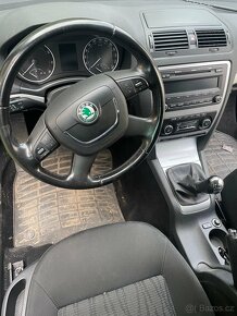 Prodám díly z vozu Škoda Octavia 2 facelift 1.8tsi - 5