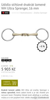 Udidlo stihlo WH Ultra Sprenger - 5