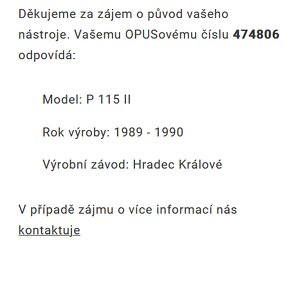 Klavír Petrof - 5