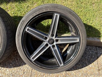 Alu kola Oxigin letní 245/40 r18 rozteč 5x112 - 5