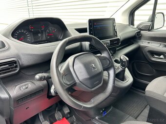 Peugeot Partner, 1.5 HDi L1/KLIMATIZACE/DPH/ČR - 5