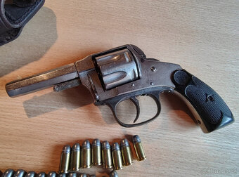 Revolver do roku 1890 (bez ZP) - 5