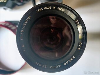 CANON A1 včetně velkého množství příslušenství - 5
