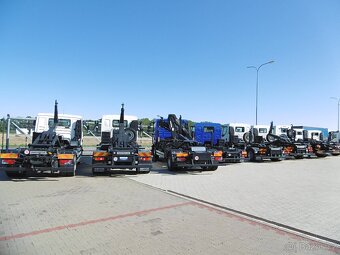 MAN, DAF, VOLVO, MERCEDES, IVECO nosič kontejneru - 5