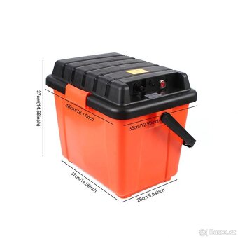 Drážkovací bezprašná fréza 5200W s kufrem - zabalená - 5