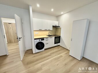 Prodej bytu 1+kk, ulice Kubíkova, Brno, CP - 33 m2, Brno - L - 5