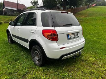Na prodej: Suzuki SX4 1.6 16V 4x4, 88 kW – rok 2012, najeto - 5