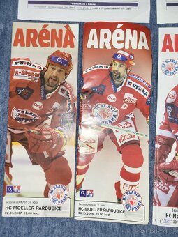 Hokej HC SLAVIA PRAHA PROGRAM - 5