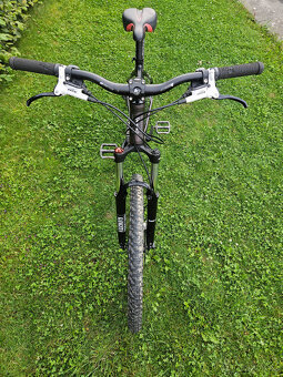 26" horské hliníkové kolo AGANG, rám 17", hydraulika - 5