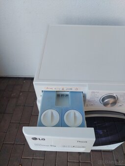 Pračka LG F49V6VB1W. ThinQ+WiFi. Lze ovládat tel. Parní. - 5