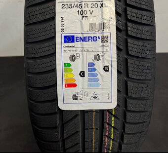 235/45 R20 Nové zimní Continental - 5