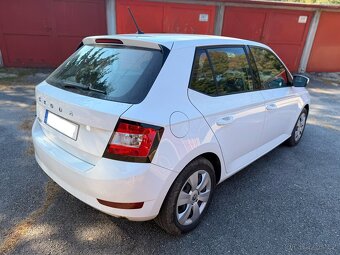 Škoda Fabia 3 Facelift 1.0 mpi + LPG - 5