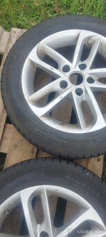 Zimní R16 Alu kola Mazda 6.5Jx16,Et 50 - 5