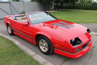 1989 Chevrolet Camaro IROC-Z 5.0 V8 Convertible - 5