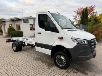 Mercedes-Benz Sprinter 516 CDI 4x4 Podvozek - 5