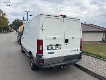 Prodám fiat Ducato - 5