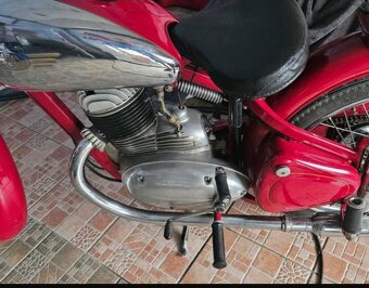 Jawa 250 Pérák 1948 TOP STAV - 5
