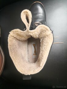 Kožené boty vel. 38,5-39 - 5