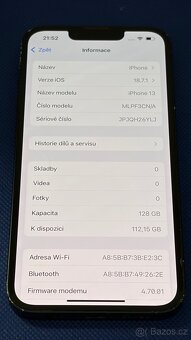 iPhone 13 128GB Black - 5