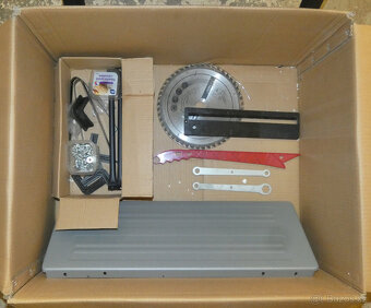 Prodám stolní kotoučovou pilu Scheppach HS100S - 5