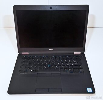 Pěkný Dell E5470 i5-6300 SSD256gb 16gbRAM 14"W10 bat 5h - 5