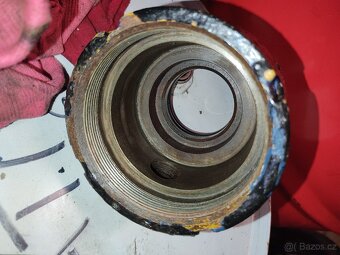 1,5t hydraulický nůžkový zvedák DDR přetěsněný + nový olej - 5