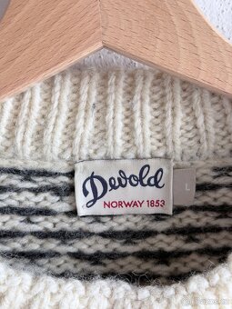 Vlněný svetr Devold Nordsjo Wool Sweater - 5