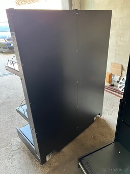 Zakázkové regály – 300 kg nosnost, téměř nové - 5