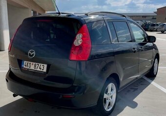Prodám Mazda 5 2006. 1.8i  186000km Motor KO - 5