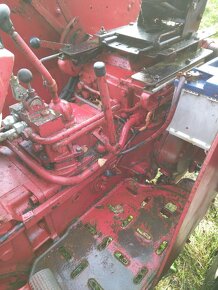 Malotraktor 4x4 s hydraulikou - 5