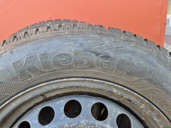 Plechové disky 6JX15 H2 15"I. Na zimních pneu. - 5