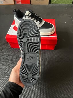 Nike Air Jordan 1 Low Grey/Black - 5