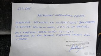 Alternátor nový pro Dodge Grand Caravan V / Chrysler atd. - 5