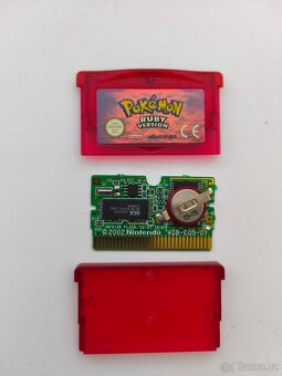 Nintendo Gameboy Advance SP + Pokémon - 5